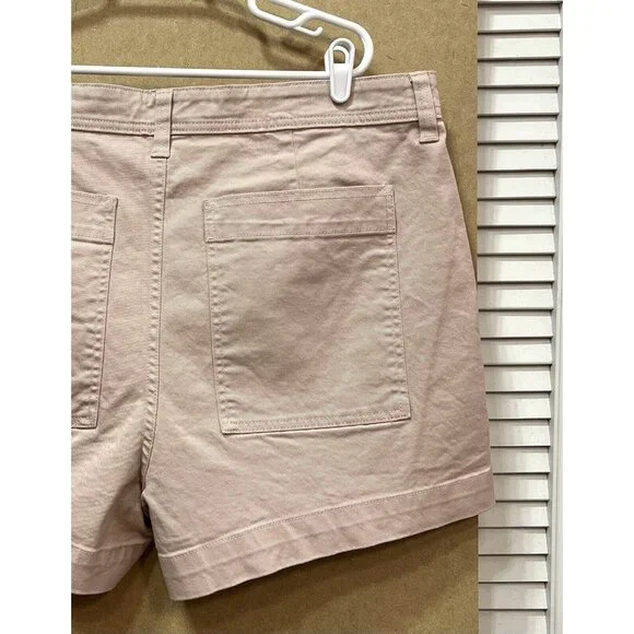 NWT Women Shorts plus Size 22 Free assembly Pink stretch pockets - Picture 4 of 8
